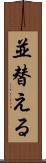 並替える Scroll