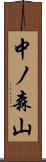 中ノ森山 Scroll