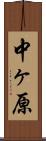 中ヶ原 Scroll
