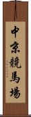 中京競馬場 Scroll