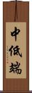 中低端 Scroll