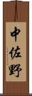 中佐野 Scroll
