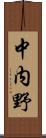 中内野 Scroll