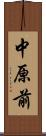 中原前 Scroll