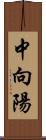 中向陽 Scroll