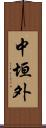 中垣外 Scroll