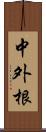 中外根 Scroll