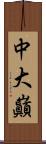 中大巓 Scroll