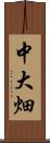 中大畑 Scroll