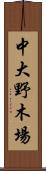 中大野木場 Scroll