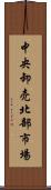 中央卸売北部市場 Scroll