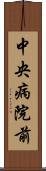 中央病院前 Scroll