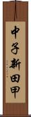 中子新田甲 Scroll