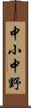 中小中野 Scroll