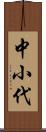 中小代 Scroll