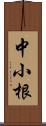 中小根 Scroll