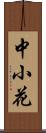 中小花 Scroll
