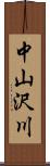 中山沢川 Scroll