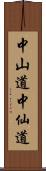 中山道 Scroll