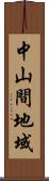 中山間地域 Scroll