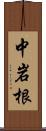 中岩根 Scroll