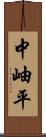 中岫平 Scroll