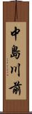 中島川前 Scroll