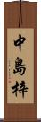 中島梓 Scroll