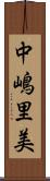 中嶋里美 Scroll