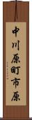 中川原町市原 Scroll