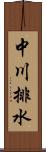 中川排水 Scroll
