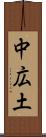 中広土 Scroll