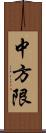 中方限 Scroll