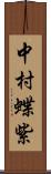 中村蝶紫 Scroll