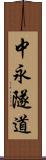 中永隧道 Scroll