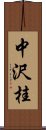 中沢桂 Scroll