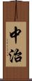 中治 Scroll