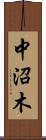 中沼木 Scroll