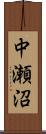 中瀬沼 Scroll