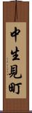 中生見町 Scroll