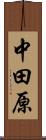 中田原 Scroll