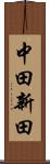 中田新田 Scroll