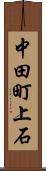 中田町上石 Scroll