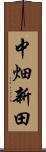 中畑新田 Scroll