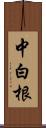 中白根 Scroll