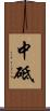 中砥 Scroll