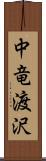 中竜渡沢 Scroll