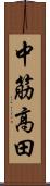 中筋高田 Scroll