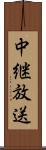 中継放送 Scroll