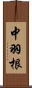 中羽根 Scroll